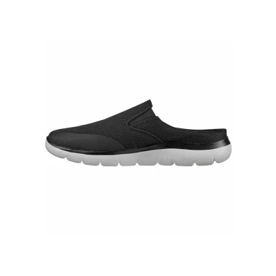 Image of Skechers Sport Summits Clogs, Men&#039;s, Size: 13, Schwarz Textile