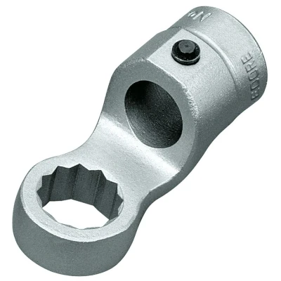 Image of GEDORE 8792 19 Ring Spanner 16 Teeth mm Pack of 1