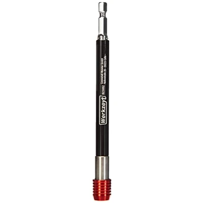 Image of CON:P B23062 Bit Holder Magnetic, Silver/Black/Red, 150 mm