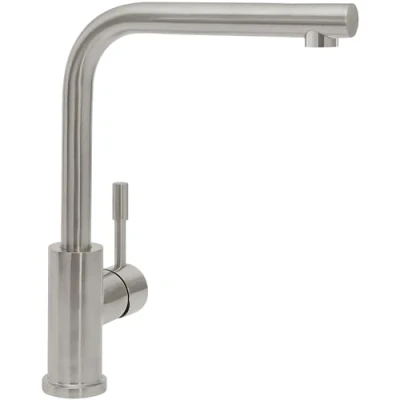 Image of Villeroy &amp; Boch 966801 Modern Steel Kitchen Sink tap, Solid Stainless