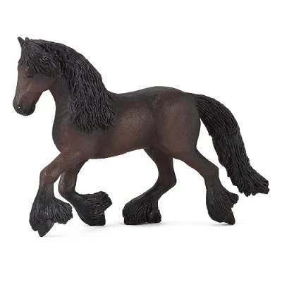 Image of Papo 51067 Frisian HORSES, FOALS AND PONIES Figurine, Multicolour