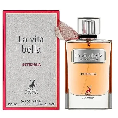 Image of La Vita Bella Intensa Eau De Parfum 100ml By Maison Alhambra
