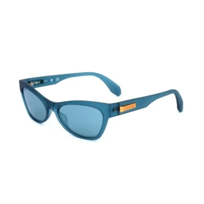 Image of adidas Originals Women&#039;s OR0010 Sunglasses, Blue, Taglia Unica