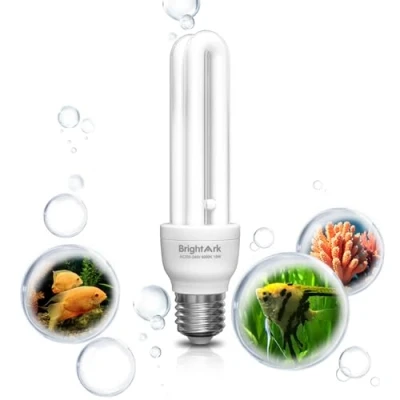 Image of BrightArk E27 Fish Tank Light Bulbs,15W Aquarium Bulb Daylight White Replacement for The Pod 48,64 and 120 Litre Aquarium,Ideal Natural Lighting