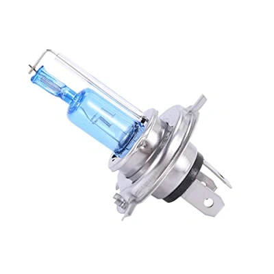 Image of Bumdenuu H4 35W Xenon HID Headlight Halogen Light Bulb Lamp Hi/Lo Beam Super White 6000K