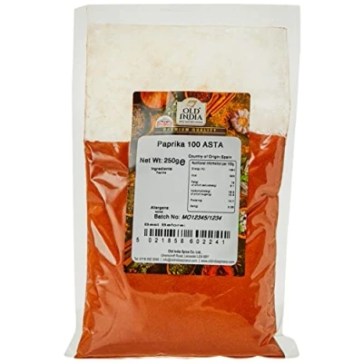 Image of Old India Paprika 100 ASTA 250g