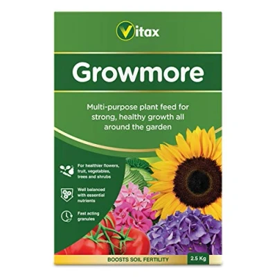 Image of Vitax Growmore Fertiliser 2.5kg