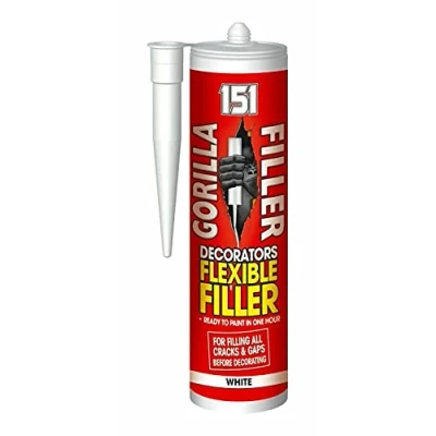 Image of Gorilla Filler Decorators Flex 280ml White By 151