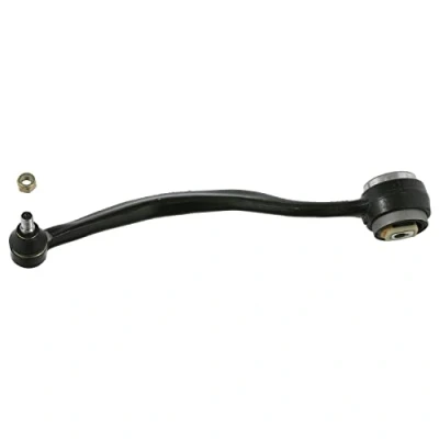 Image of 31121141723 Suspension Arm FEBI BILSTEIN 11819 with lock nuts bearing(s), ball joint Upper Front Axle, Left Control Cast Steel BMW: 7