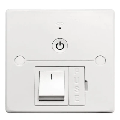 Image of WiFi Fused Spur Connection Unit 13A White Switch ON/OFF Mobile App