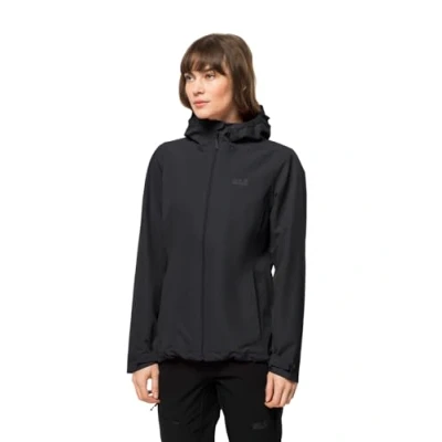 Image of Jack Wolfskin Women&#039;s Besler 2L Jacket, Black, XS