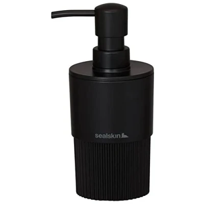 Image of Sealskin Brave Soap dispenser 280 ml freestanding Black