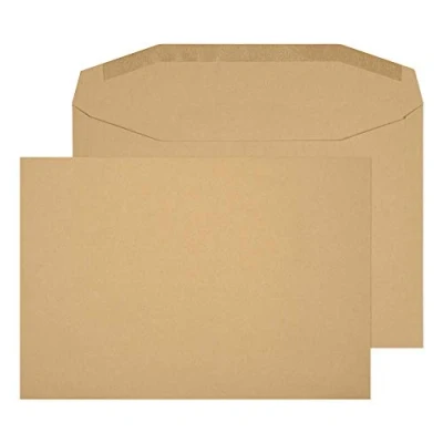 Image of Blake Purely Everyday C5+ 162 x 235 mm 80 gsm Gummed Mailer Envelopes (4405) Manilla Pack of 500