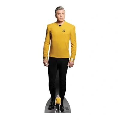 Image of Star Cutouts SC4712 Pike Cardboard Cut Out Height 183cm Ideal for Trek Theme, Parties, Birthdays, Collectors &amp; Fans, Room Decorations Events