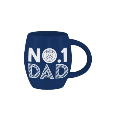 Image of FOCO Offically Licenced Paris Saint Germain FC Number 1 Dad Tea Tub Mug
