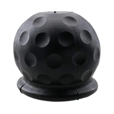 Image of Rubber Golf Ball Style Tow Bar Cover fits all 50mm Balls