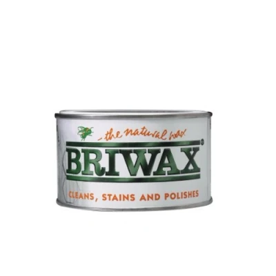 Image of Briwax 400g Wax Polish Original Tudor Oak by