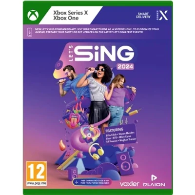 Image of Let&#039;s Sing 2024 Standard Game (Xbox Series X)