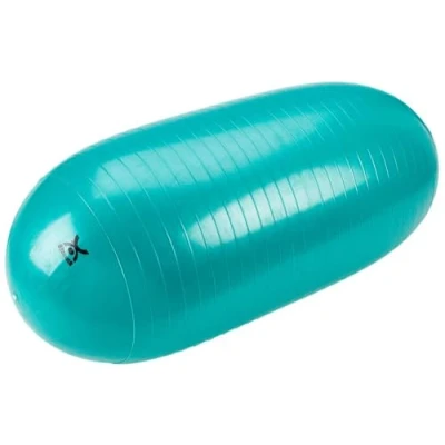 Image of Cando 60 x 110cm Green Inflatable Straight Ball, 30 1782