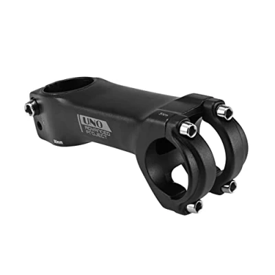 Image of FOMTOR Bike Stem, 3D Handlebar 7 Degree 31.8 90mm Adjustable MTB Mountain Stem for Bicycle, Road Bike, MTB, BMX, Cycling