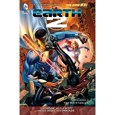 Image of Earth 2 Vol. 5: The Kryptonian (The New 52)