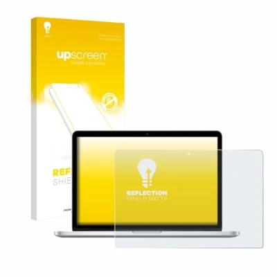 Image of upscreen Anti Glare Screen Protector compatible with Apple MacBook Retina Pro 13&quot; 2015 Protection Film Matte