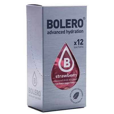Image of Bolero Sticks Drink, 3 g, Strawberry, 12 Count