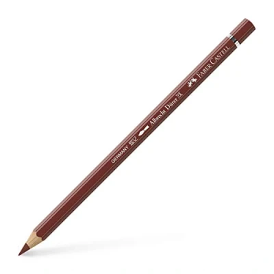 Image of Faber Castell Art &amp; Graphic Albrecht Dürer Watercolour Pencil, (192), Indian Red, For Art, Craft, Drawing, Sketching, Home, School, University, Colouring
