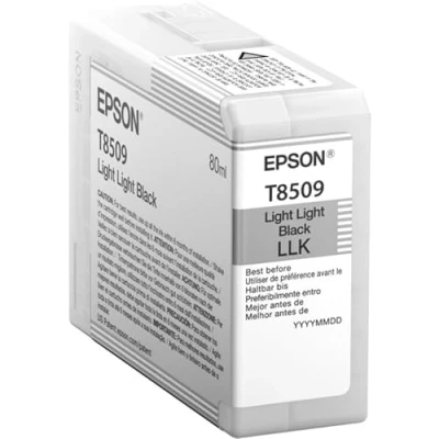 Image of Epson T8509 Ink Cartridge 80ml Light Black C13T850900