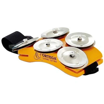 Image of ORTEGA Percussion Foottambourne for Singer/Songwriter OSSFT Analog Series
