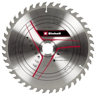Image of kwb by Einhell HM saw blade (diameter 254 x 30 mm, 42 teeth, suitable for table circular TC TS 2025/2 eco &amp; pull cap mitre SM and 2531/1 U)