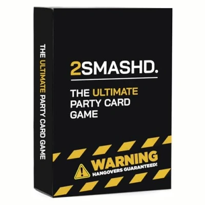 Image of 2SMASHD The Card Game Games for Adults Drinking Party Adult 100+ Challenges Parties and Board Night