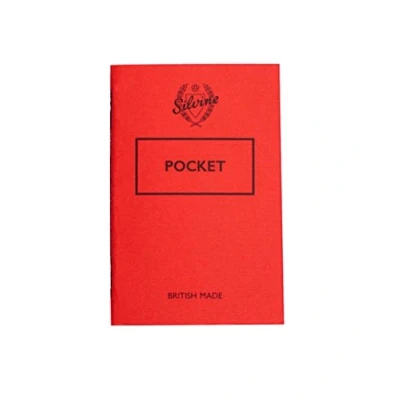 Image of Silvine Originals Pocket Notebook (Pack of 3)