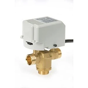 Image of Tarpan Drayton 3 Port Mid Position Valve Ma1 22mm For Central Heating