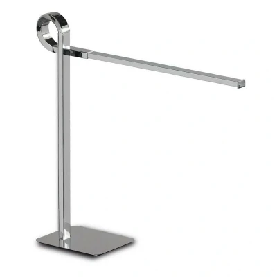 Image of Cinto Table Lamp, 6W LED, 3000K, 480lm, Polished Chrome