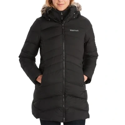 Image of Marmot Women&#039;s Montreal Coat, Warm, Insulated Hooded Winter Windproof Down Parka, Lightweight Packable Outdoor Jacket