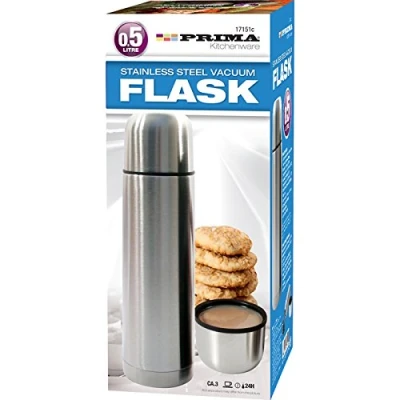 Image of PRIMA 0.5L Stainless Steel Vacuum Flask