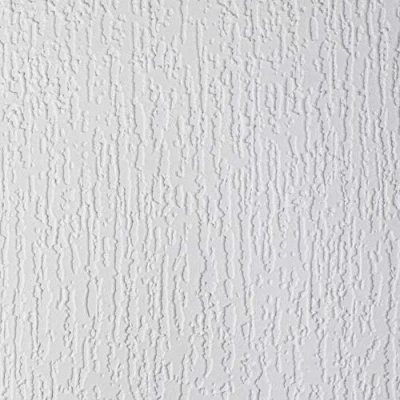 Image of Anaglypta Sherwood White Paintable Stripe Wallpaper Vinyl Embossed Textured