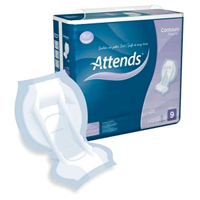 Image of Attends Contours Regular 9