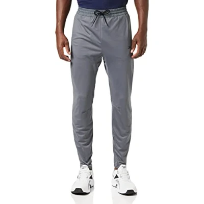 Image of Reebok Men&#039;s Workout Ready Track Pants, Cold Grey 6, XXL