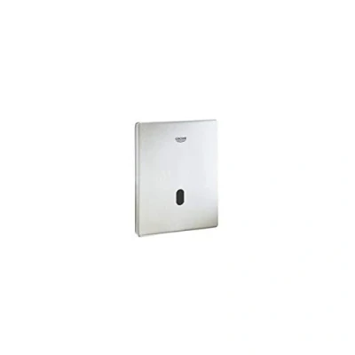 Image of GROHE Tectron Skate Infra Red Electronic for Urinal Stainless Steel 37324SD1