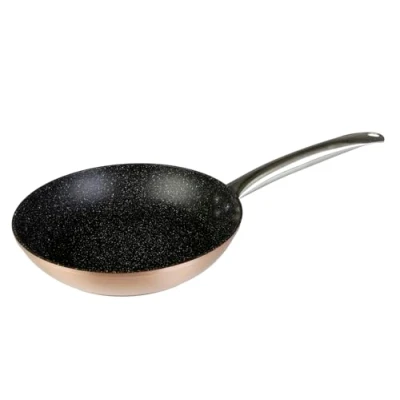 Image of WECOOK! wecook Induction Frying Pan, Cast Aluminium, black/copper, 22 cm
