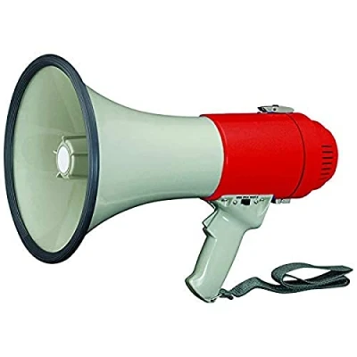 Image of Firechief 25W Megaphone with Built in Microphone (HMP1)