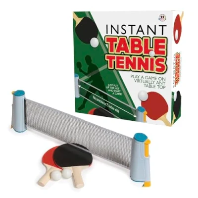 Image of Funtime Gifts PL7690 Instant Table Tennis, Multi, Pack of 1