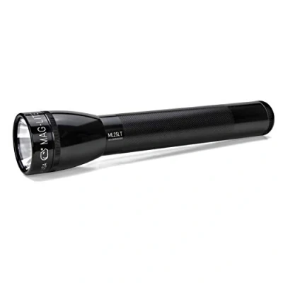 Image of Maglite ML25LT 3 C Cell Flashlight, Aluminium, Black, 173 lm