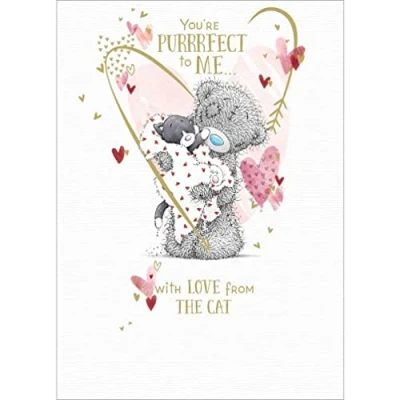 Image of Me To You Bear From The Cat Valentine&#039;s Day Card