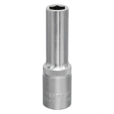 Image of Sealey Premier WallDrive® Socket 11mm Deep 1/2&quot;Sq Drive