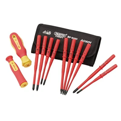 Image of XP1000 VDE Slimline Interchangeable Screwdriver Set (12 Piece)