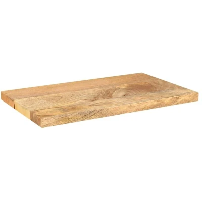 Image of vidaXL Table Top 40x30x2.5 cm Rectangular Solid Wood Mango