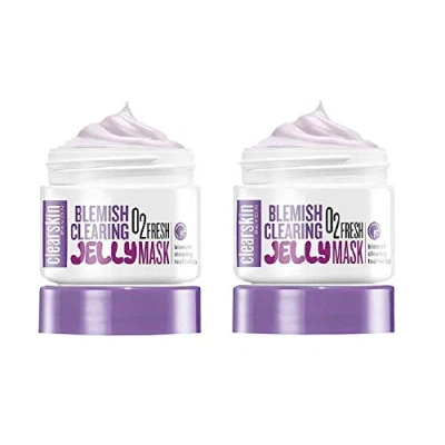 Image of Pack of 2 Clearskin Blemish Clearing Jelly Mask by Avon x 100ml